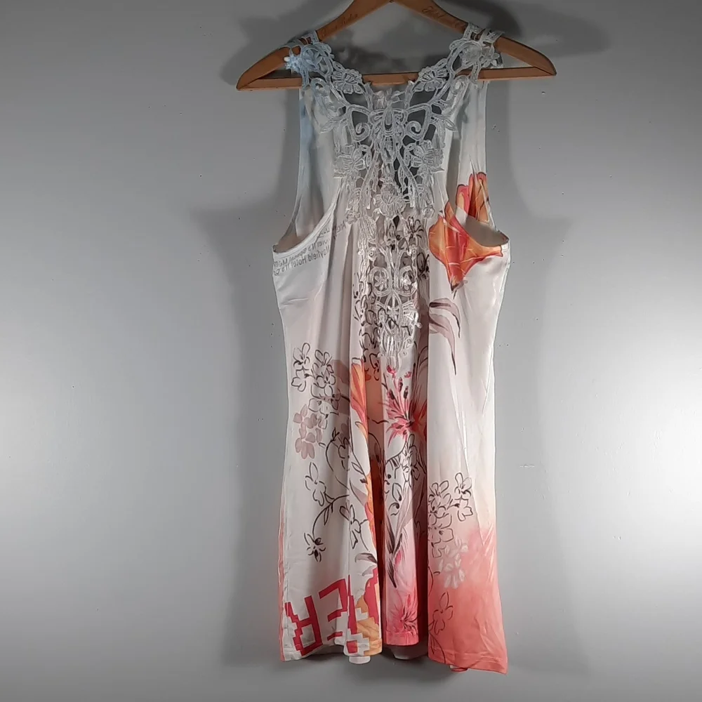 NWT ROSA ROSE SLVLESS DRESS SZ S - Picture 7 of 14